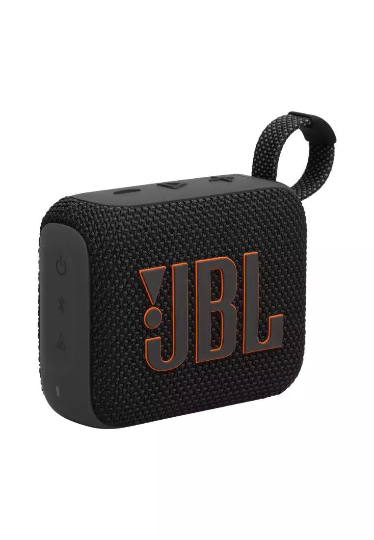 JBL Go 4 Ultra-Portable Bluetooth Speaker - White