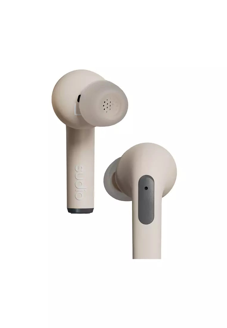 Sudio  3.9 10 Sudio N2 Pro Active Noise Cancellation True Wireless Earbuds - Sand