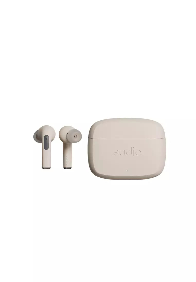 Sudio  3.9 10 Sudio N2 Pro Active Noise Cancellation True Wireless Earbuds - Sand