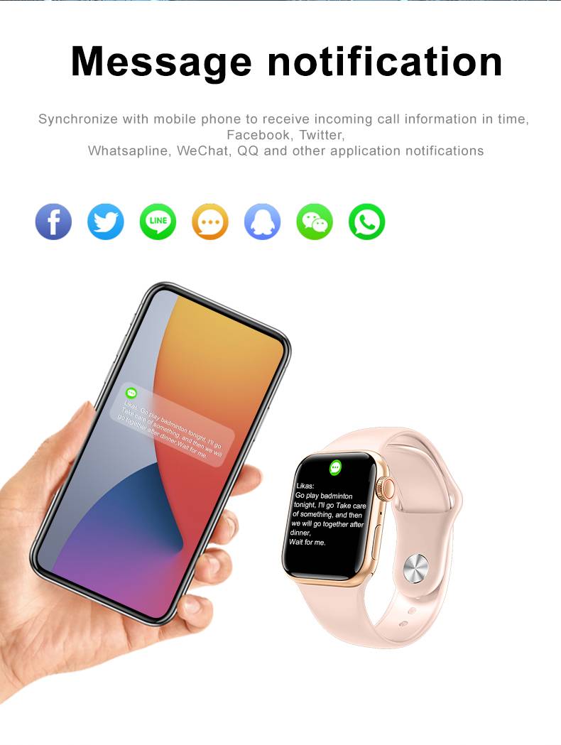 M36 Plus Max Smart Watch 1.8Inch Bluetooth Call Wireless Charging Blood Pressure Heart Rate Monitoring Smartwatch