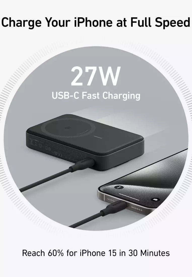 Anker MagGo Powerbank (10K) Qi2