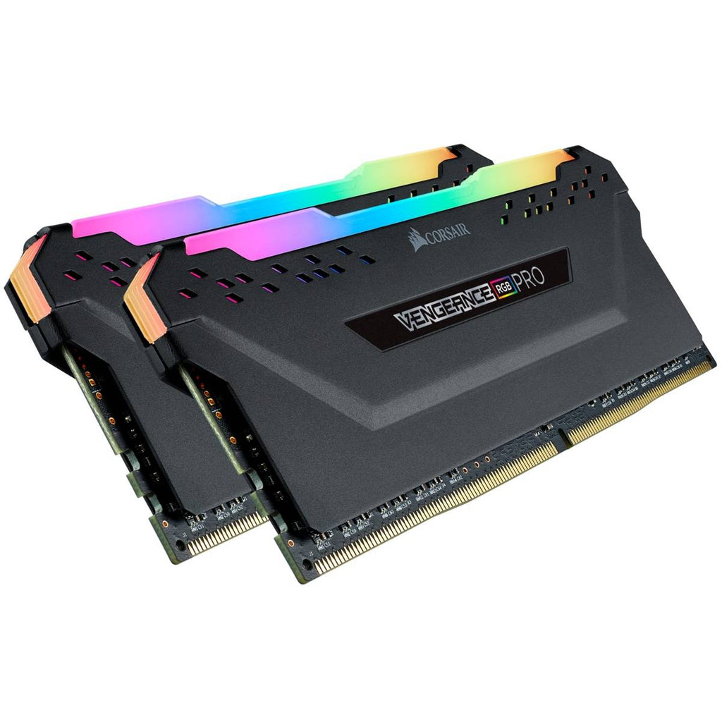 Corsair Vengeance RGB Pro 64GB (2x32GB) DDR4 3600MHz (PC4-25600) C18 Memory Kit ( CMW64GX4M2D3600C18)
