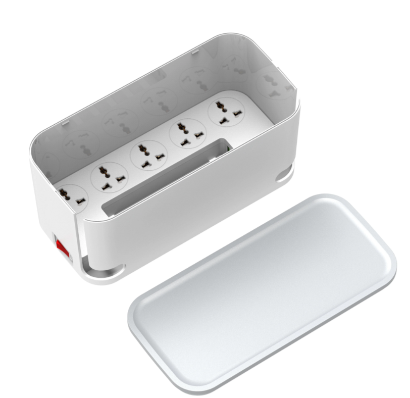 LDNIO SC5309 Management Power Strip Box 5 Socket Port + 3 USB Port Adapter (200cm)